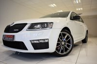 USED 2017 66 SKODA OCTAVIA 2.0 VRS TSI DSG 5 DOOR &pound;269 A MONTH WITH &pound;995 DEPOSIT!!!