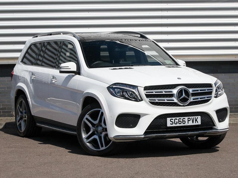 View our MERCEDES-BENZ GLS