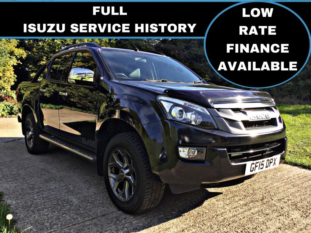 View our ISUZU D-MAX