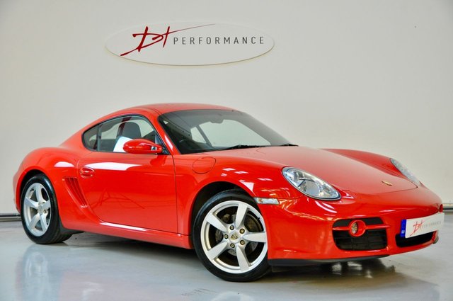 2008 Porsche Cayman 2.7 24V 2d 242 BHP