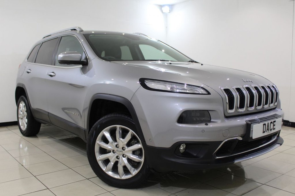 View our JEEP CHEROKEE