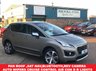 USED 2015 15 PEUGEOT 3008 1.6 ALLURE HDI FAP Vapor Grey 5d 112 BHP Fully Loaded 3008 Pan Roof ,Sat Nav,Bluetooth,Reverse Camera 2 Keys Automatic Wipers Cruise Control,Air Con Daytime Running Lights 6 Speed Manual