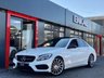USED 2016 66 MERCEDES-BENZ C CLASS 2.1 C250 D AMG LINE PREMIUM PLUS 4d AUTO 204 BHP *AUTO*NIGHT PACK*PANORAMIC ROOF*SAT NAV*REVERSE CAMERA*AMG 19 INCH ALLOYS*REAR BOOT SPOILER*PRIVACY GLASS*KEYLESS ENTRY AND KEYLESS GO*PARKING SENSORS*