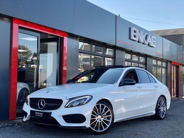 2016 66 Mercedes-Benz C Class 2.1 C250 D AMG LINE PREMIUM PLUS 4d AUTO 204 BHP