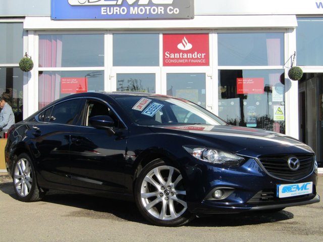 2013 13 Mazda 6 2.2 D SPORT NAV 4d AUTO 173 BHP