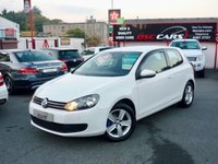 USED 2011 VOLKSWAGEN GOLF 1.6 MATCH TDI 103 BHP LOVELY CAR THROUGHOUT