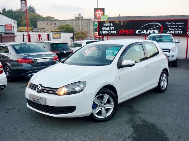 2011 Volkswagen Golf 1.6 MATCH TDI 103 BHP