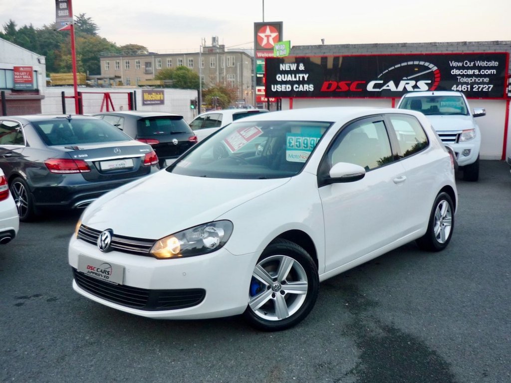 USED 2011 VOLKSWAGEN GOLF 1.6 MATCH TDI 103 BHP LOVELY CAR THROUGHOUT