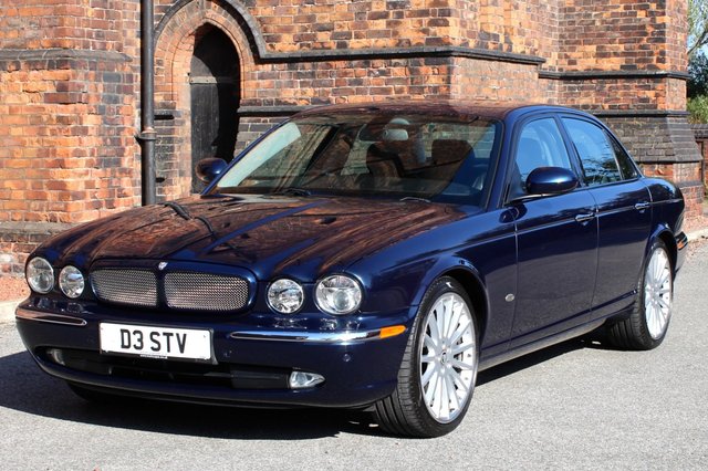2006 Jaguar Xj 4.2 V8 R 4d AUTO 400 BHP