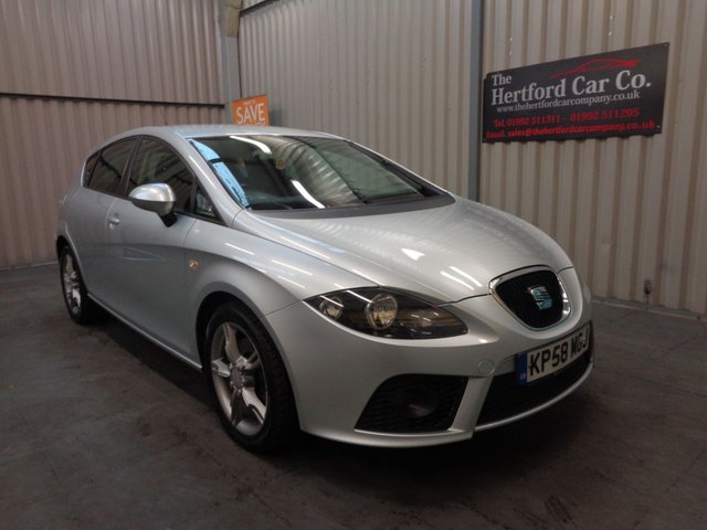 2008 58 Seat Leon 2.0 FR TDI 5d 168 BHP
