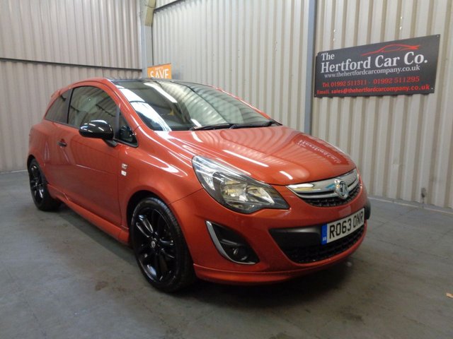 2013 63 Vauxhall Corsa 1.2 LIMITED EDITION 3d 83 BHP