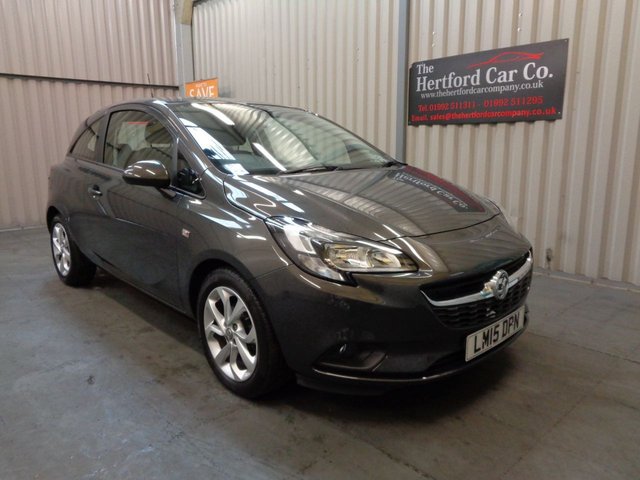 2015 15 Vauxhall Corsa 1.4 EXCITE AC ECOFLEX 3d 89 BHP