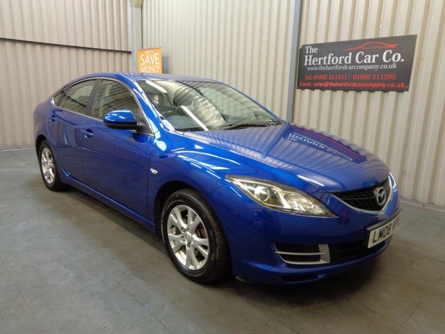 2008 08 Mazda 6 1.8 TS 5d 120 BHP