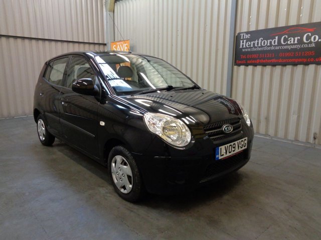 2009 09 Kia Picanto 1.0 12V 5d 61 BHP
