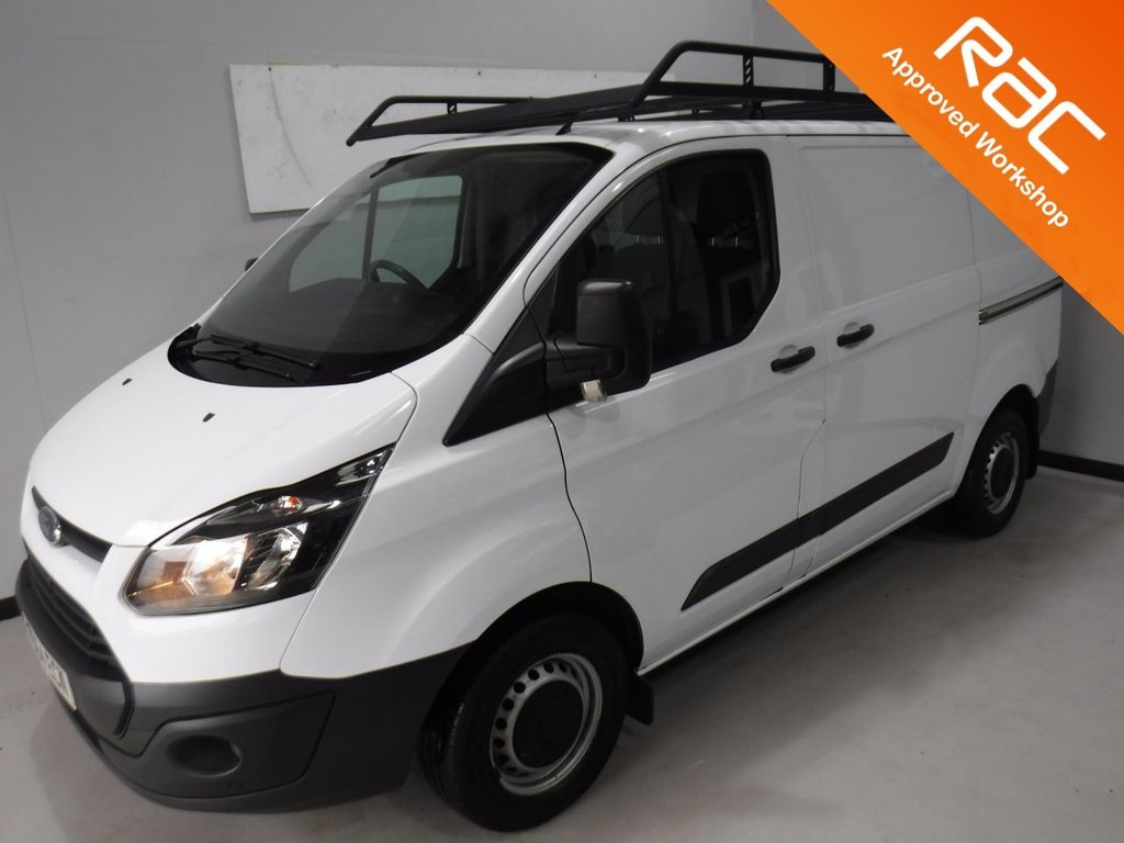 USED 2015 64 FORD TRANSIT CUSTOM 2.2 290 LR P/V 1d 124 BHP GREAT ...