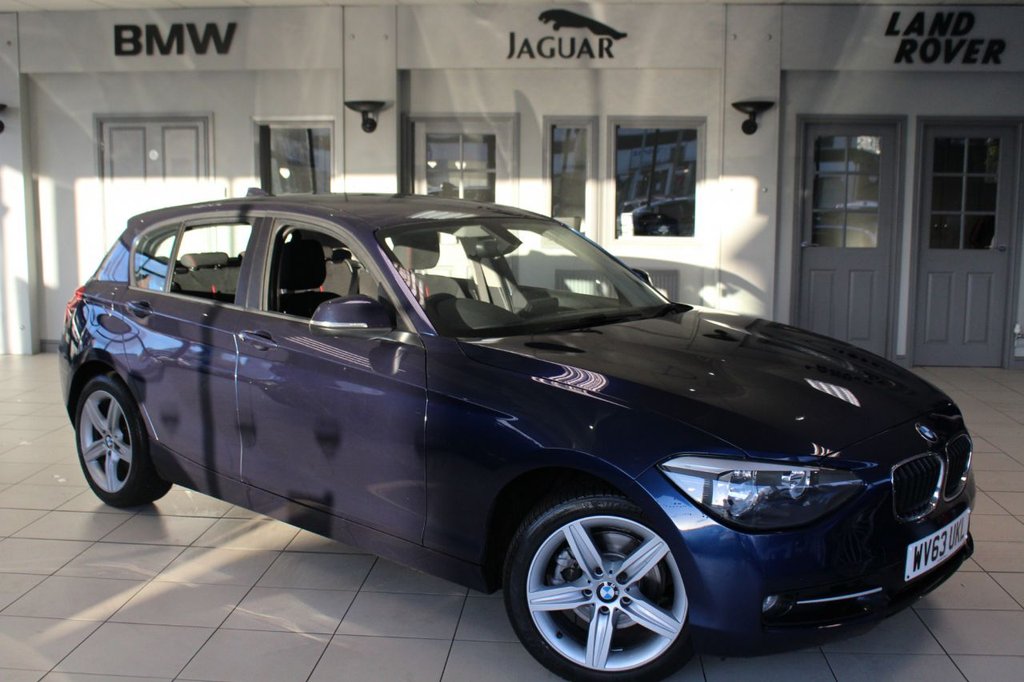 View our BMW 1 SERIES