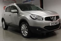 USED 2012 12 NISSAN QASHQAI 1.5 N-TEC PLUS DCI 5d 110 BHP LOW RATE FINANCE+SILVER METALLIC