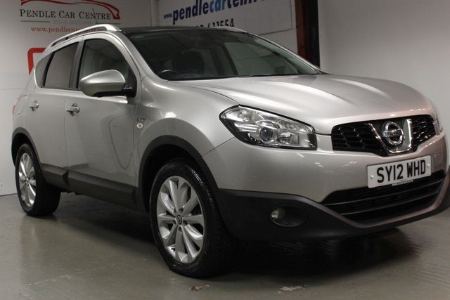 2012 12 Nissan Qashqai 1.5 N-TEC PLUS DCI 5d 110 BHP