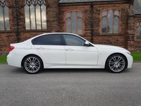USED 2014 64 BMW 3 SERIES 2.0 320D M SPORT 4d AUTO 181 BHP [FULL LEATHER] 