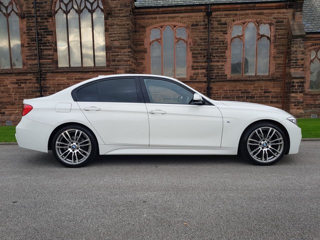 2014 64 BMW 3 Series 2.0 320D M SPORT 4d AUTO 181 BHP [FULL LEATHER]