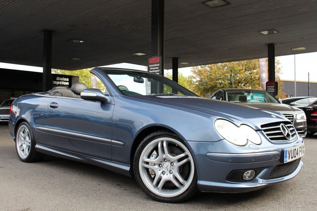 View our MERCEDES-BENZ CLK