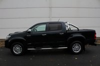 USED 2013 13 TOYOTA HI-LUX 3.0 INVINCIBLE 4X4 D-4D DCB 1d AUTO 169 BHP 13750+ VAT + HEATED  LEATHER + +
