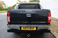 USED 2013 13 TOYOTA HI-LUX 3.0 INVINCIBLE 4X4 D-4D DCB 1d AUTO 169 BHP 13750+ VAT + HEATED  LEATHER + +