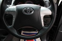 USED 2013 13 TOYOTA HI-LUX 3.0 INVINCIBLE 4X4 D-4D DCB 1d AUTO 169 BHP 13750+ VAT + HEATED  LEATHER + +