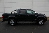 USED 2013 13 TOYOTA HI-LUX 3.0 INVINCIBLE 4X4 D-4D DCB 1d AUTO 169 BHP 13750+ VAT + HEATED  LEATHER + +