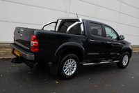 USED 2013 13 TOYOTA HI-LUX 3.0 INVINCIBLE 4X4 D-4D DCB 1d AUTO 169 BHP 13750+ VAT + HEATED  LEATHER + +
