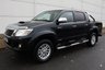 USED 2013 13 TOYOTA HI-LUX 3.0 INVINCIBLE 4X4 D-4D DCB 1d AUTO 169 BHP 13750+ VAT + HEATED  LEATHER + +