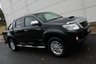 USED 2013 13 TOYOTA HI-LUX 3.0 INVINCIBLE 4X4 D-4D DCB 1d AUTO 169 BHP 13750+ VAT + HEATED  LEATHER + +