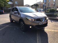 USED 2012 62 NISSAN QASHQAI 1.6 N-TEC PLUS 5d AUTO 117 BHP 