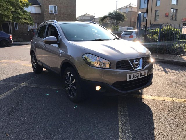 2012 62 Nissan Qashqai 1.6 N-TEC PLUS 5d AUTO 117 BHP
