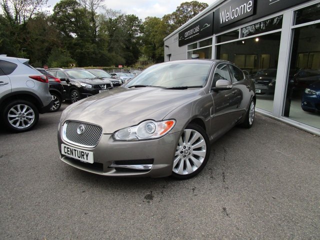 2008 D Jaguar Xf 3.0 PREMIUM LUXURY V6 4d 238 BHP