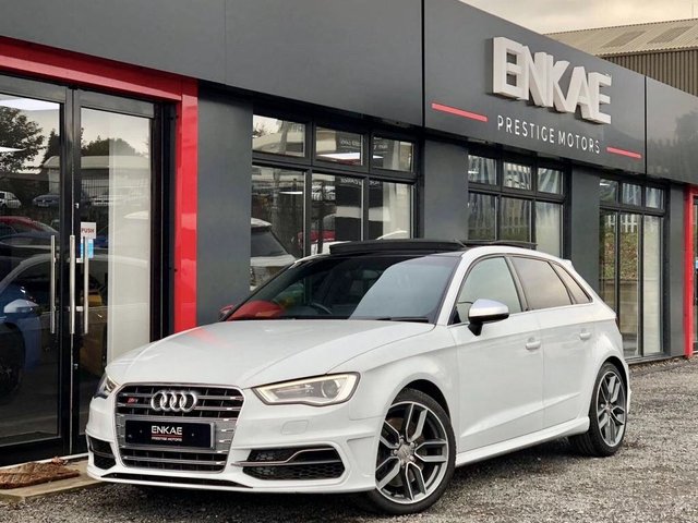2014 14 Audi S3 2.0 S3 SPORTBACK QUATTRO 5d 296 BHP
