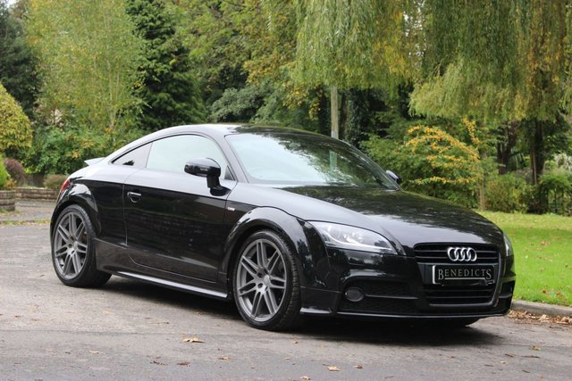 2012 12 Audi TT 2.0 TFSI S LINE BLACK EDITION 2d 208 BHP