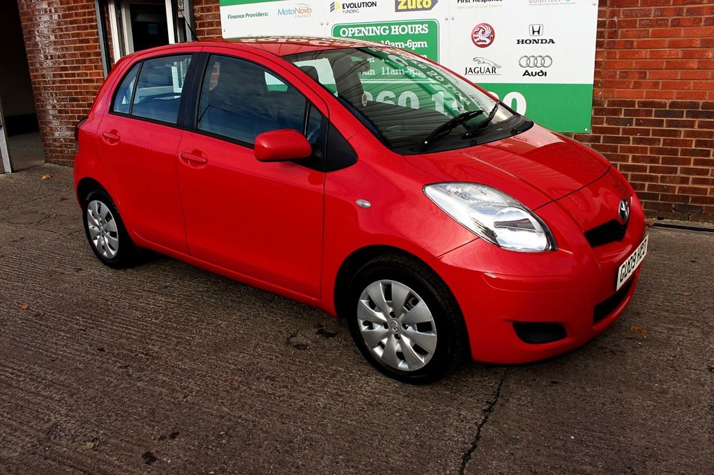 2009 09 TOYOTA YARIS 1.4 TR D-4D 5d 89 BHP