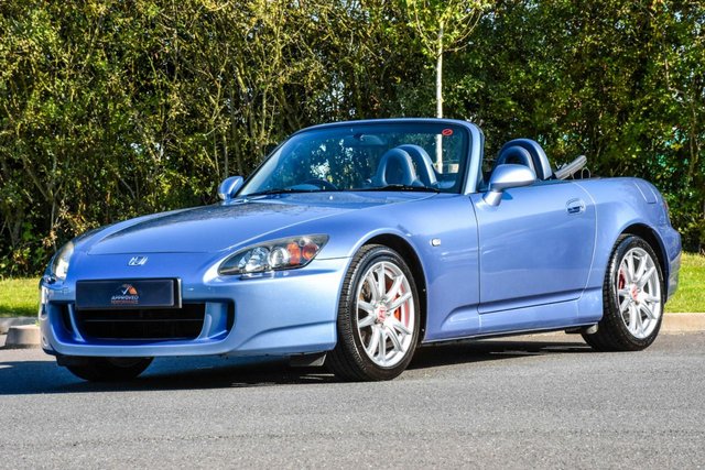 2005 55 Honda S 2000 2.0 16V 2d 236 BHP