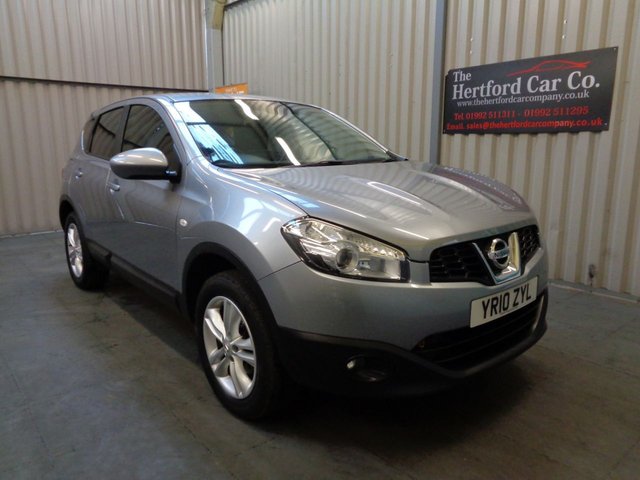 2010 10 Nissan Qashqai 1.6 ACENTA 5d 113 BHP
