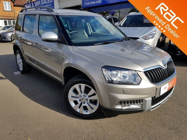 2016 66 Skoda Yeti 1.2 OUTDOOR SE L TSI DSG 5d AUTO 109 BHP
