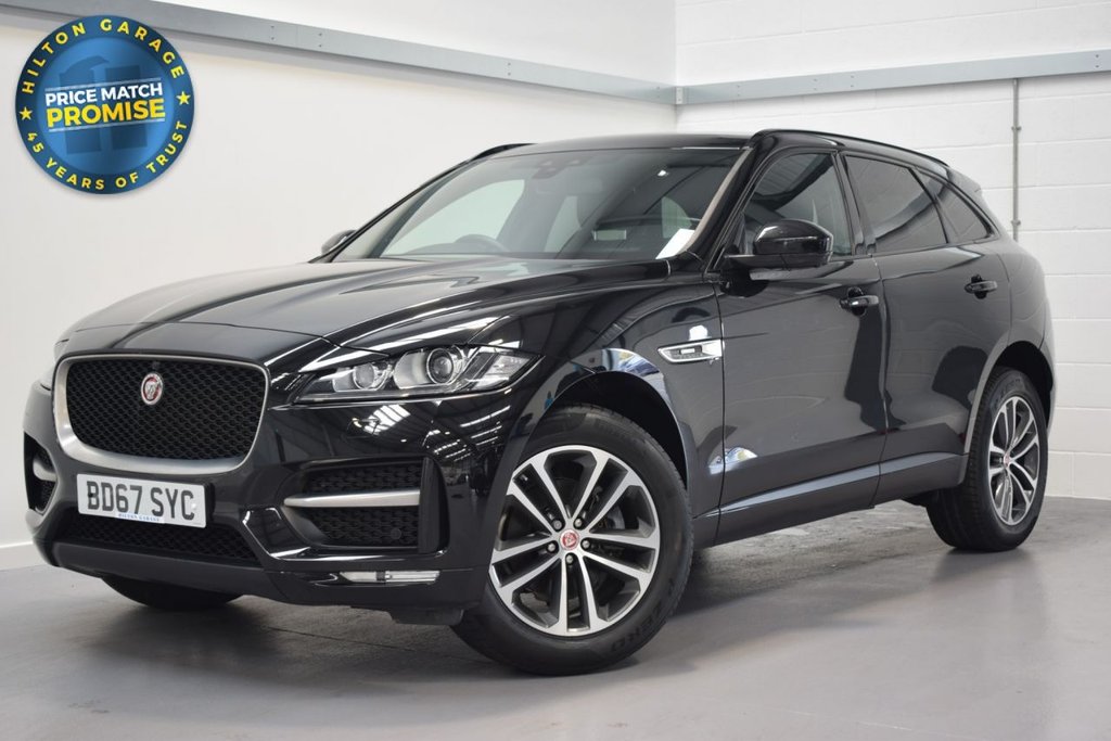 View our JAGUAR F-PACE