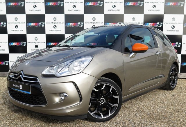 2011 11 Citroen DS3 1.6 ORLA KIELY HDI 3d 90 BHP