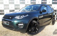 USED 2015 65 LAND ROVER DISCOVERY SPORT 2.0 TD4 HSE BLACK 5d AUTO 180 BHP 