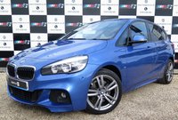 USED 2015 65 BMW 2 SERIES 1.5 218I M SPORT ACTIVE TOURER 5d AUTO 134 BHP 
