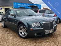 USED 2006 56 CHRYSLER 300C 3.0 CRD  4d AUTO 218 BHP Stunning diesel Automatic Saloon with Bentley Grille