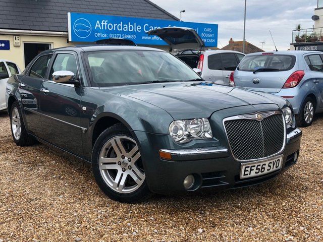 2006 56 Chrysler 300c 3.0 CRD  4d AUTO 218 BHP