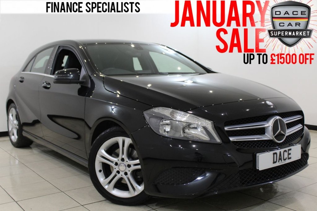 View our MERCEDES-BENZ A CLASS