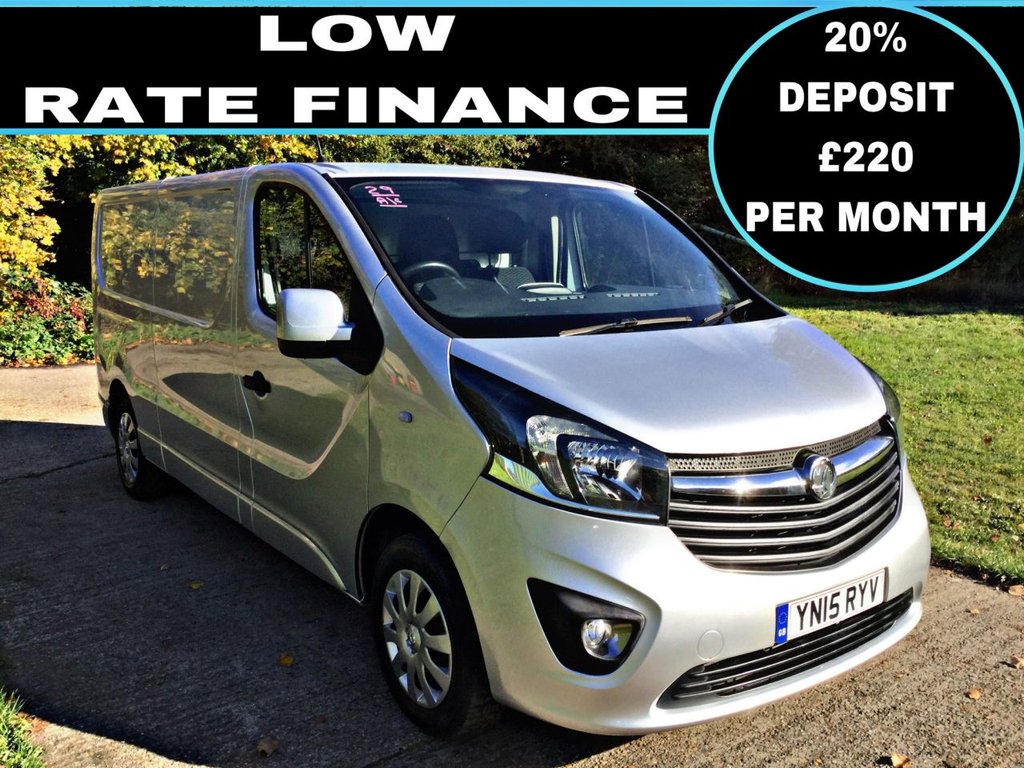 View our VAUXHALL VIVARO