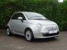 USED 2011 61 FIAT 500 1.2 LOUNGE 3d 69 BHP Low Mileage, Panoramic Roof, Alloy Wheels, Air Conditioning, Service History, Tinted Glass, Spare Key, Ready To Drive Away In Under 1 Hour